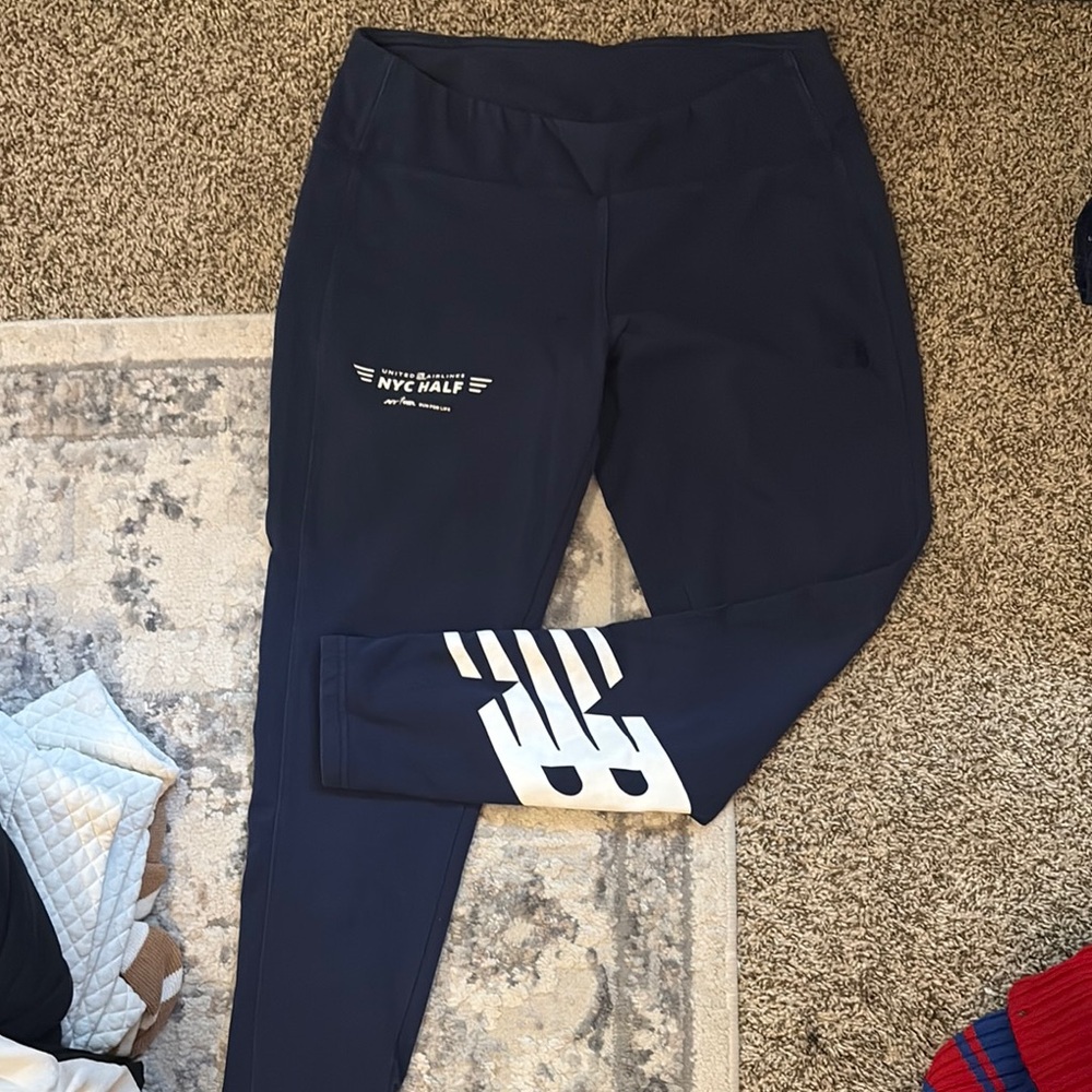 Navy NYC HALF Blue Leggings